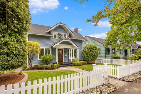 A home in Everett