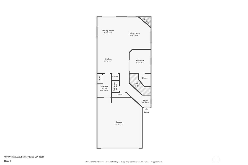 Photo of 10907 185th Avenue E, Bonney Lake, WA 98391 (MLS # 2474919)