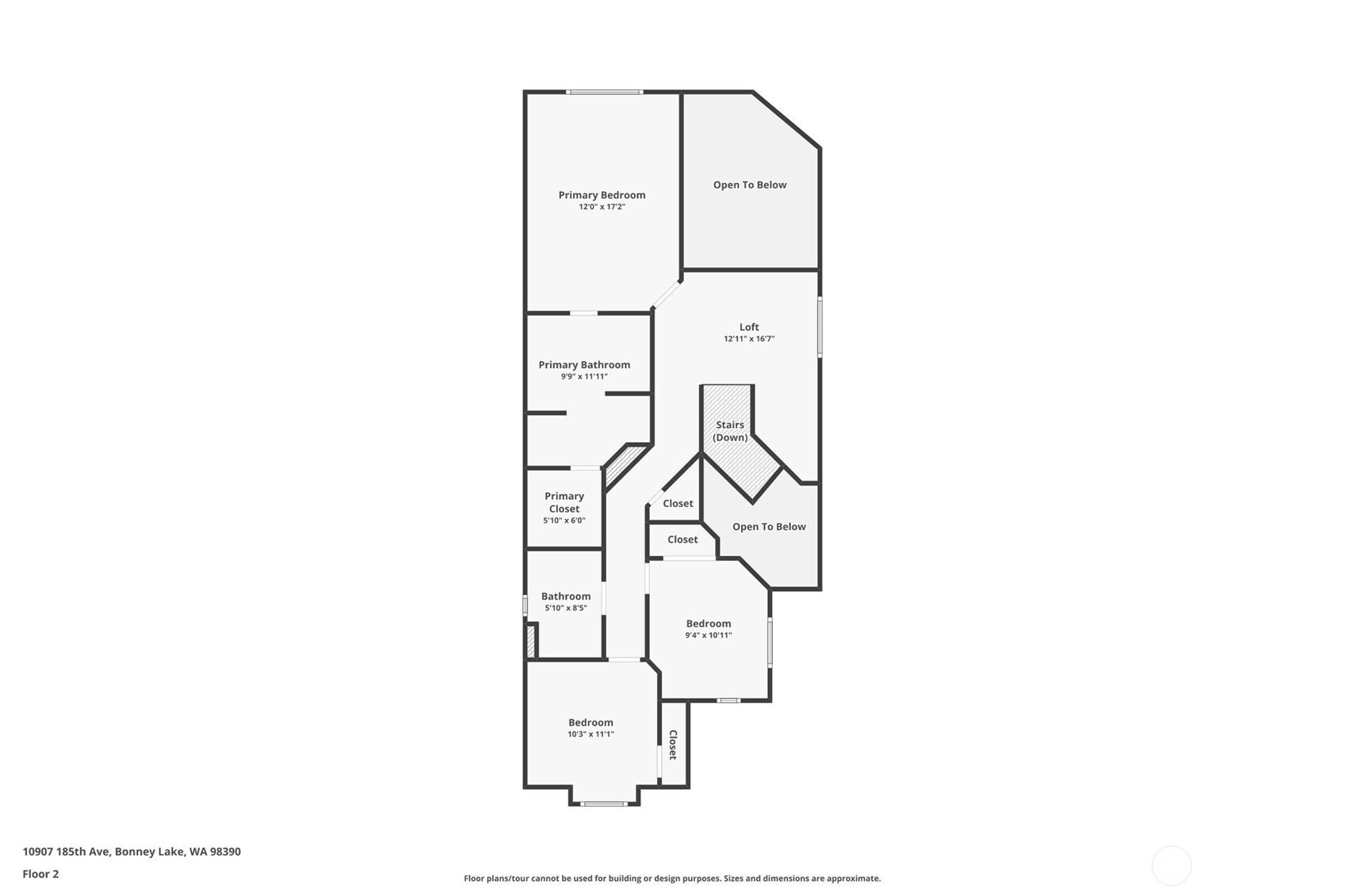 10907 185th Avenue E