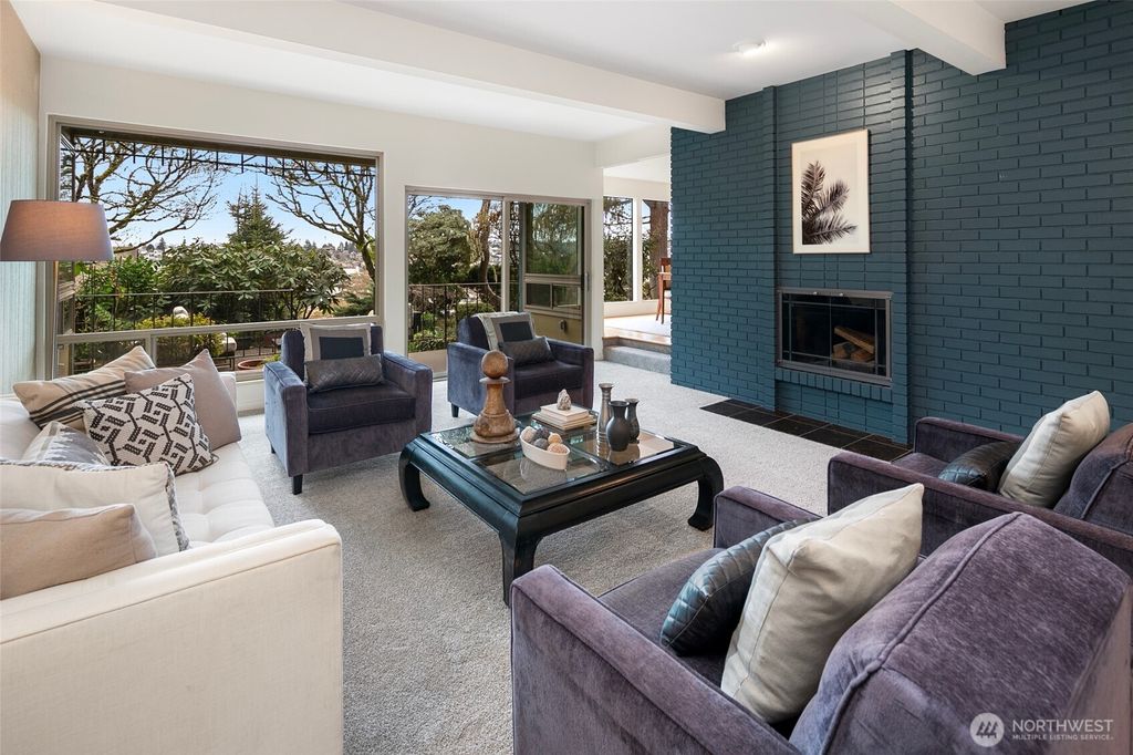 Photo of 3420 25th Avenue W #A, Seattle, WA 98199 (MLS # 2343984)