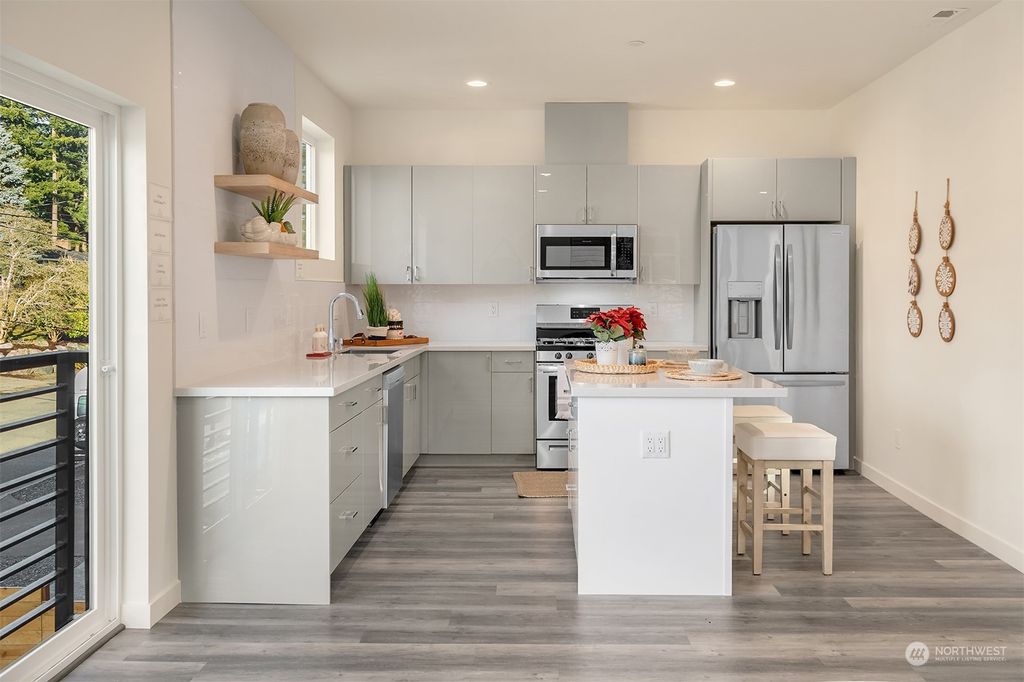 Photo of 18526 Wallingford Avenue N #A, Shoreline, WA 98133 (MLS # 2024451)