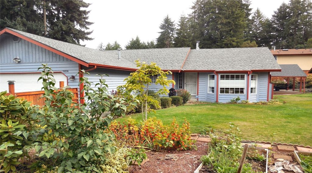 Photo of 5036 Beach Way NE, Olympia, WA 98516 (MLS # 2459833)