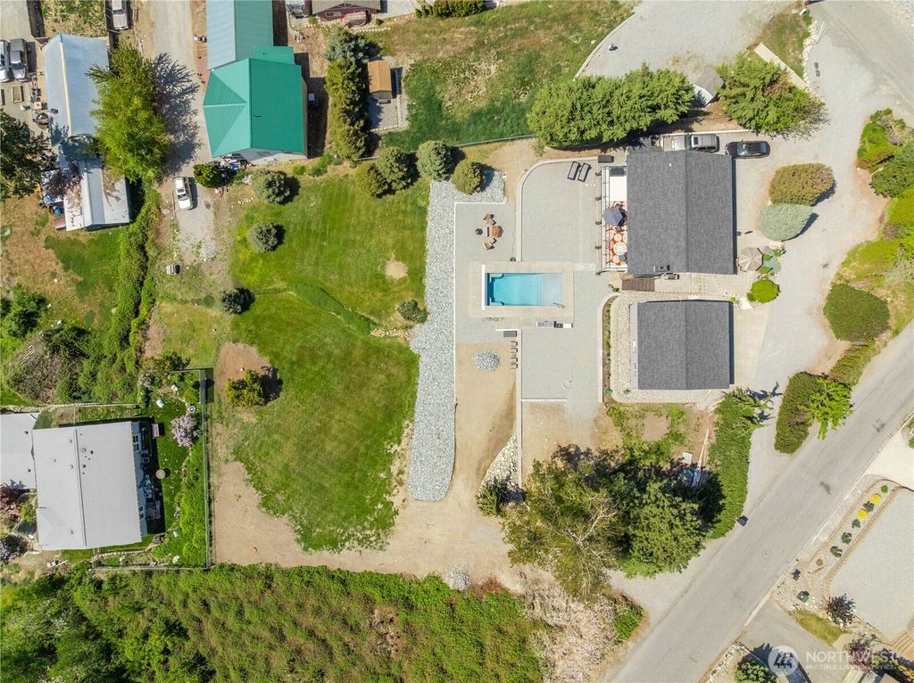 Photo of 241 Lakeshore Drive, Manson, WA 98831 (MLS # 2482127)