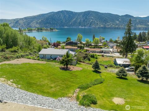 Photo of 241 Lakeshore Drive, Manson, WA 98831 (MLS # 2482127)