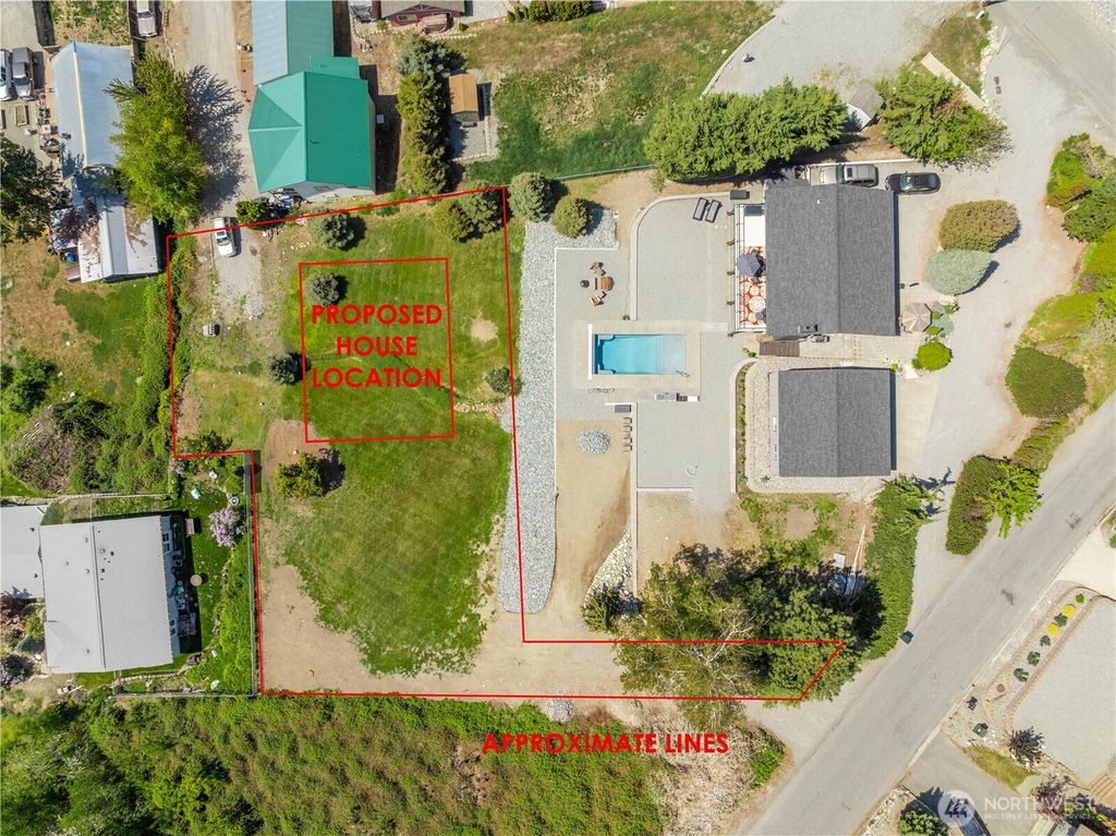 Photo of 241 Lakeshore Drive, Manson, WA 98831 (MLS # 2482127)