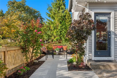 A home in Seattle