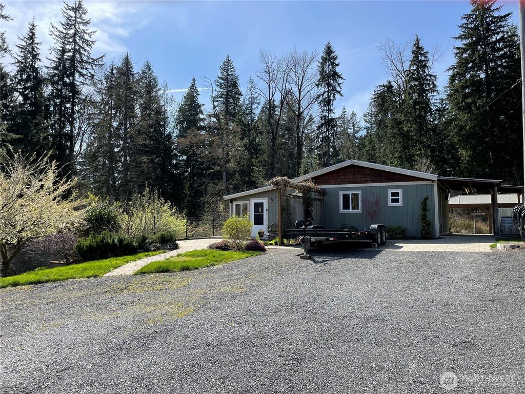 Photo of 12514 Chain Lake Road, Snohomish, WA 98290 (MLS # 2489284)
