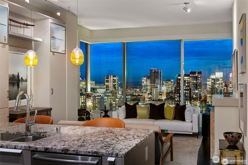 Photo of 737 Olive Way #3606, Seattle, WA 98101 (MLS # 2453001)