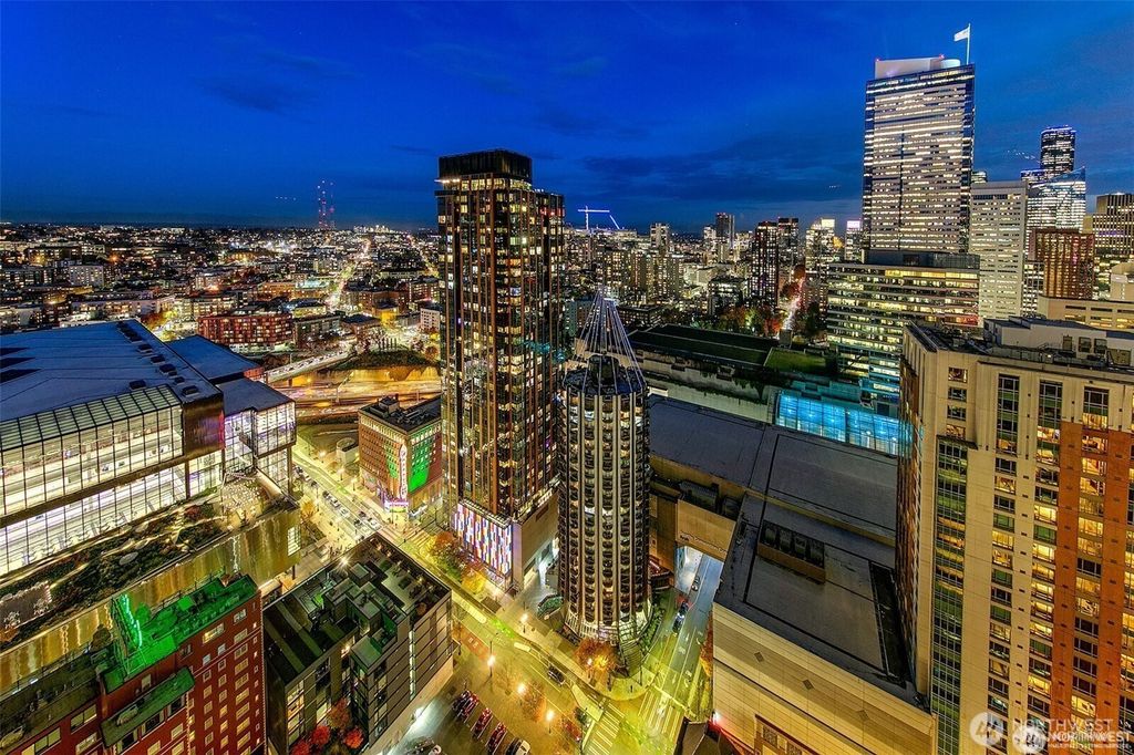 Photo of 737 Olive Way #3606, Seattle, WA 98101 (MLS # 2453001)