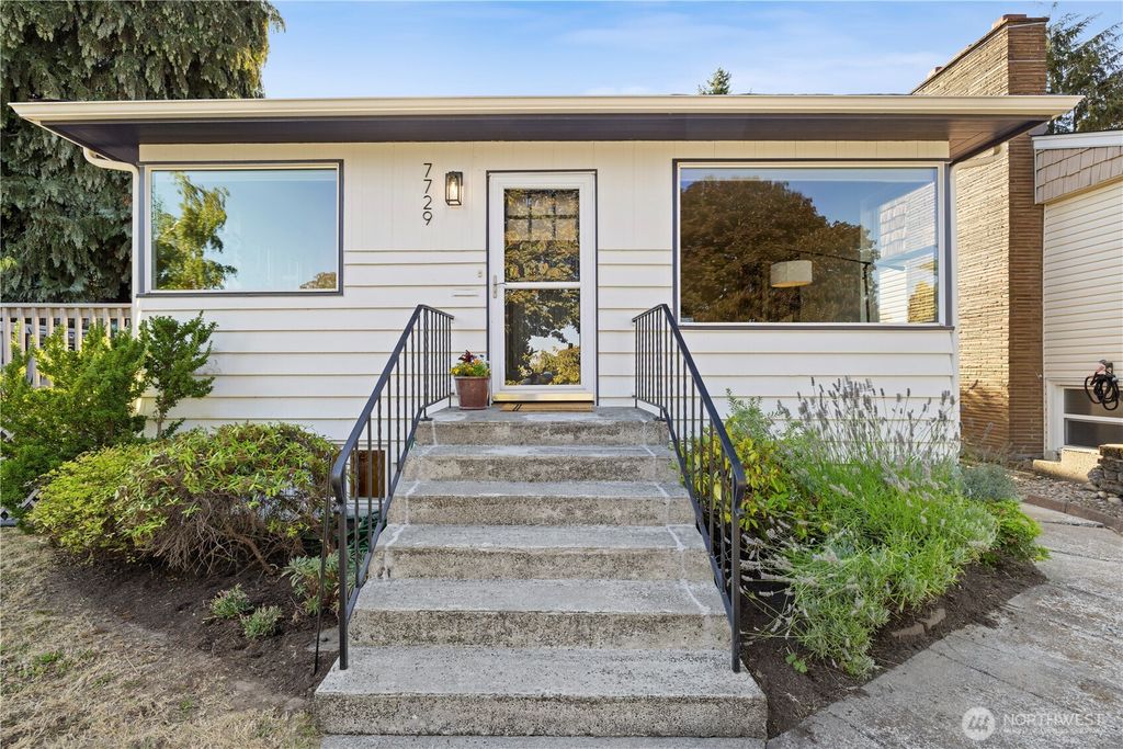 Photo of 7729 30th Avenue SW, Seattle, WA 98126 (MLS # 2424926)