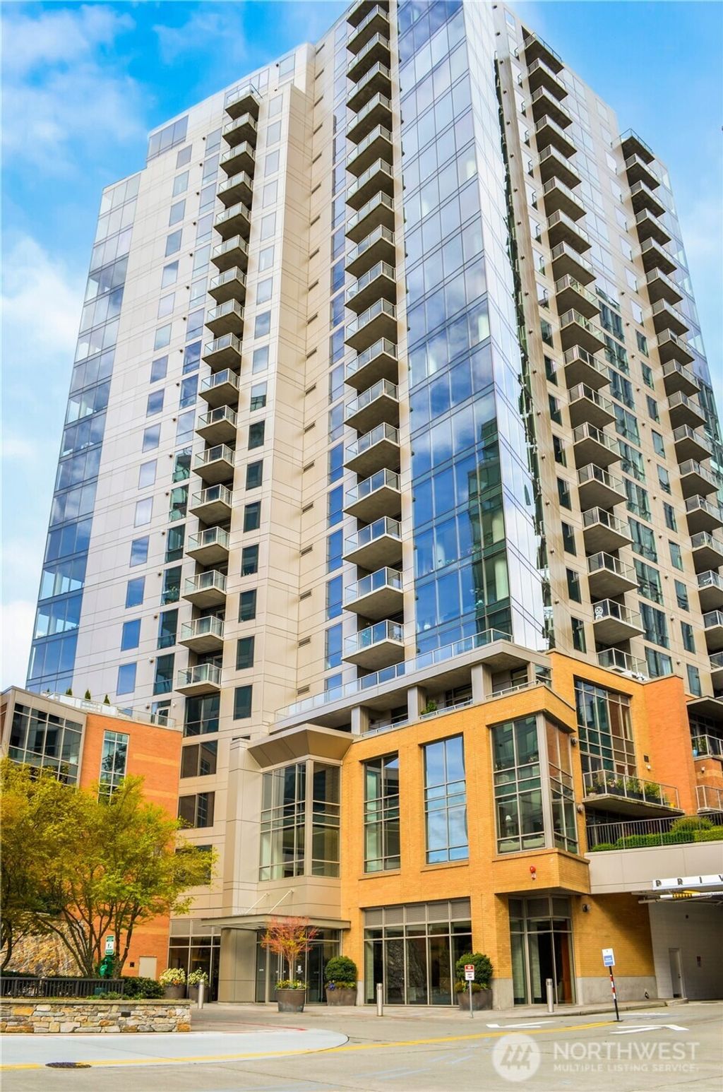 Photo of 10610 NE 9th Place #1000, Bellevue, WA 98004 (MLS # 2504962)