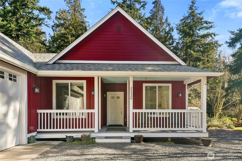 Photo of 21326 Jefferson Beach Rd Rd NE, Kingston, WA 98346 (MLS # 2341386)