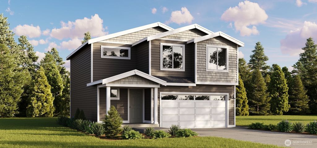 Photo of 8438 32nd Place NE, Marysville, WA 98270 (MLS # 2344997)