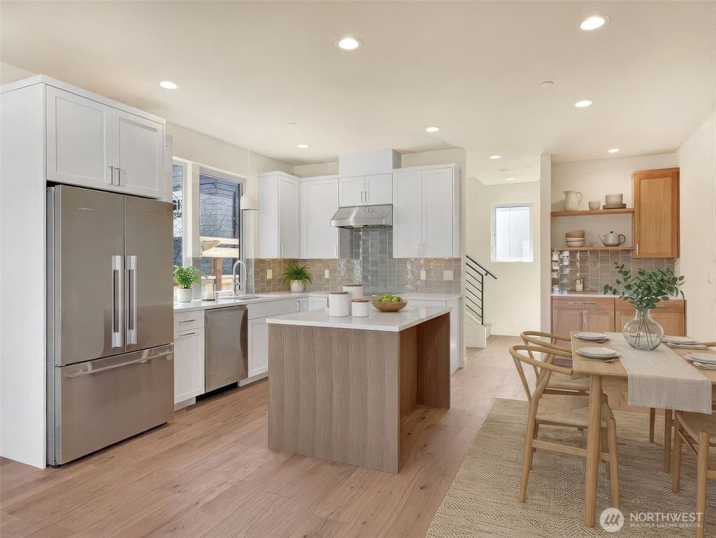 Photo of 1414 N 47th Street #B, Seattle, WA 98103 (MLS # 2504121)