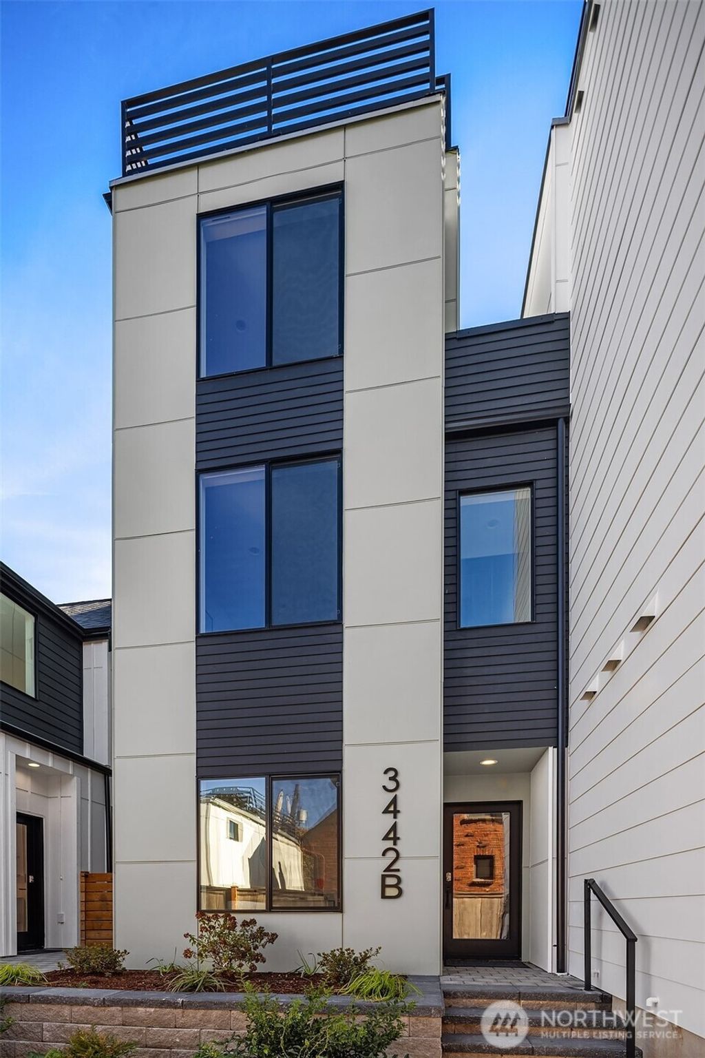 Photo of 3442 B NW 65th Street, Seattle, WA 98117 (MLS # 2432673)