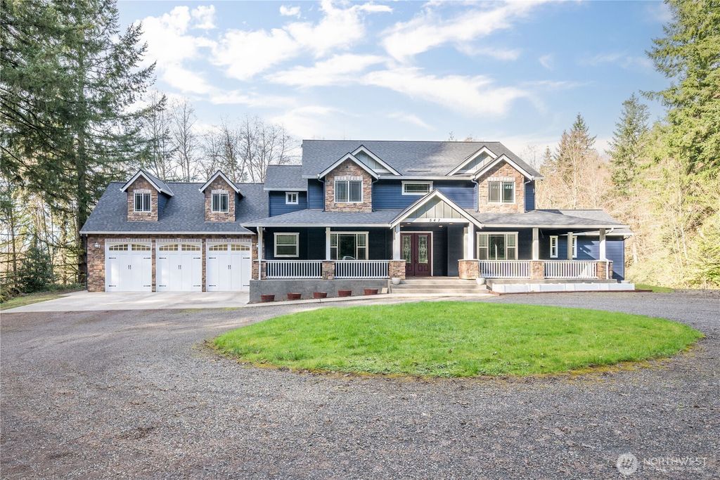 Photo of 547 Lone Oak Road, Longview, WA 98632 (MLS # 2488878)