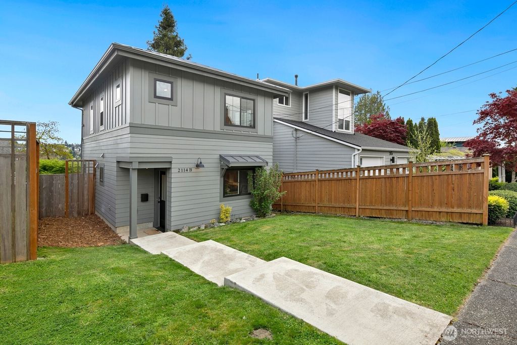 Photo of 2114 B 26th Avenue W, Seattle, WA 98199 (MLS # 2511709)