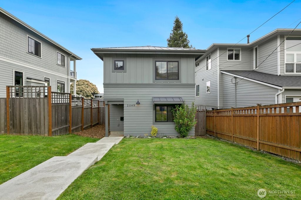 Photo of 2114 B 26th Avenue W, Seattle, WA 98199 (MLS # 2511709)