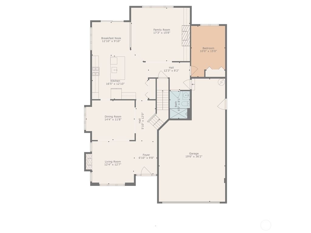 Photo of 4917 NE 8th Street, Renton, WA 98059 (MLS # 2435496)