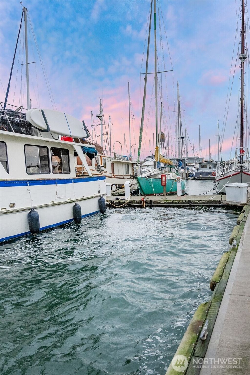 Photo of 9540 Semiahmoo Parkway #E50, Blaine, WA 98230 (MLS # 2459592)