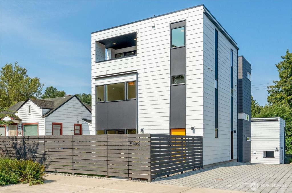 Photo of 5429 25th Avenue SW, Seattle, WA 98106 (MLS # 2397889)