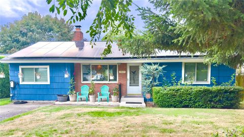 A home in Seattle