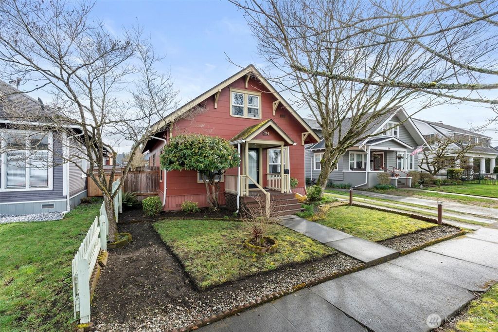 Photo of 214 N Washington Avenue, Centralia, WA 98531 (MLS # 2491946)