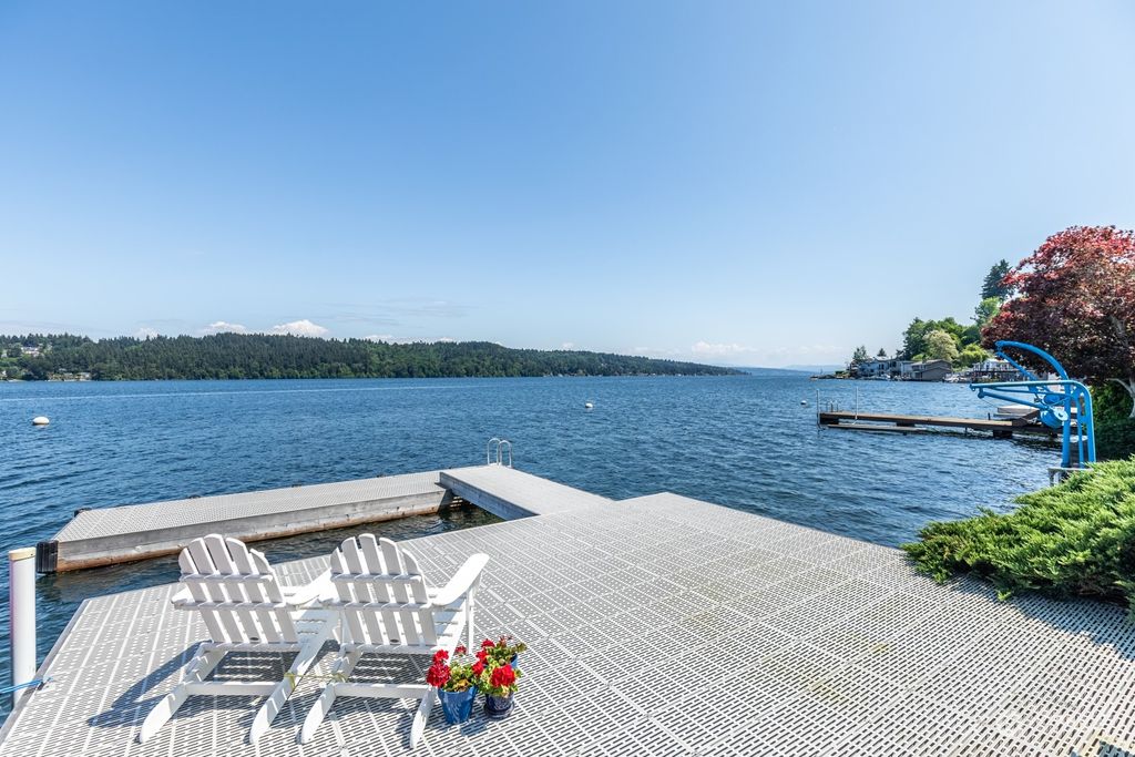 Photo of 14528 NE Edgewater Lane, Lake Forest Park, WA 98155 (MLS # 2072347)