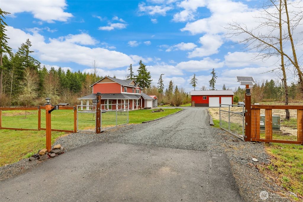 Photo of 715 390th Street S, Roy, WA 98580 (MLS # 2494741)