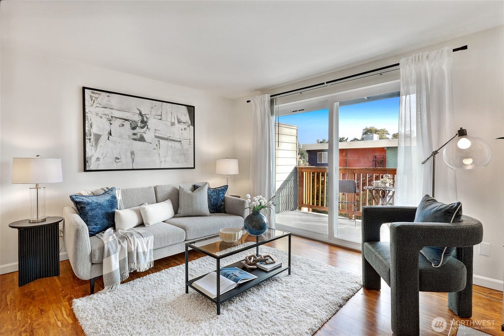 Photo of 7000 Cleopatra Place NW #301, Seattle, WA 98117 (MLS # 2590543)