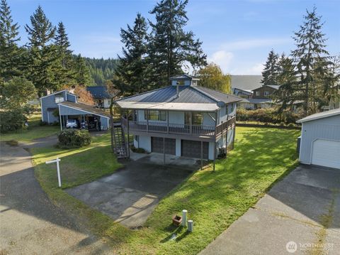 Photo of 80 NE Brook Place, Tahuya, WA 98588 (MLS # 2453541)