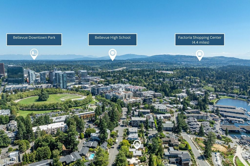 Photo of 9829 NE 1st Street, Bellevue, WA 98004 (MLS # 2522835)
