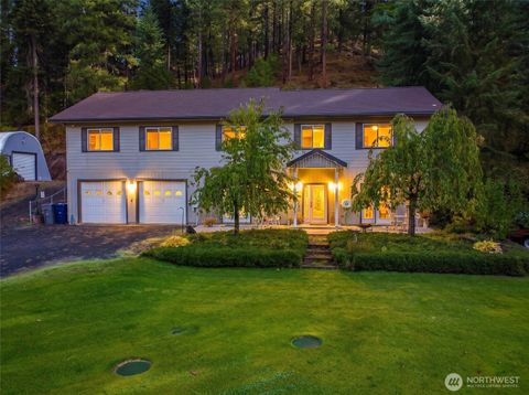 Photo of 12465 Chumstick Highway, Leavenworth, WA 98826 (MLS # 2529598)