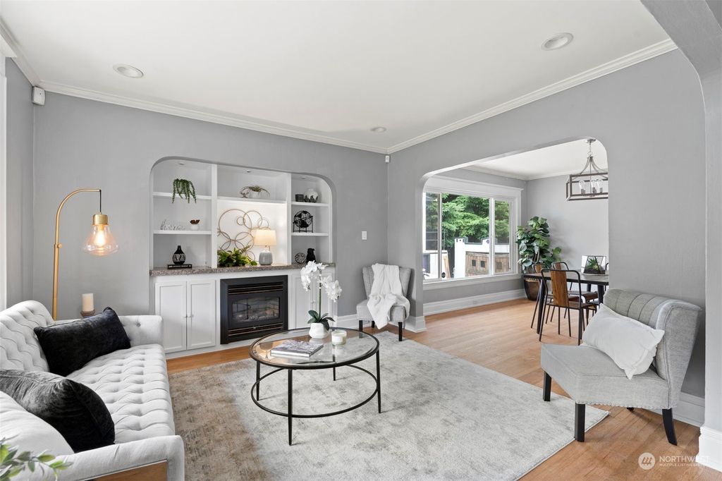 Photo of 820 N 60th Street, Seattle, WA 98103 (MLS # 2128689)