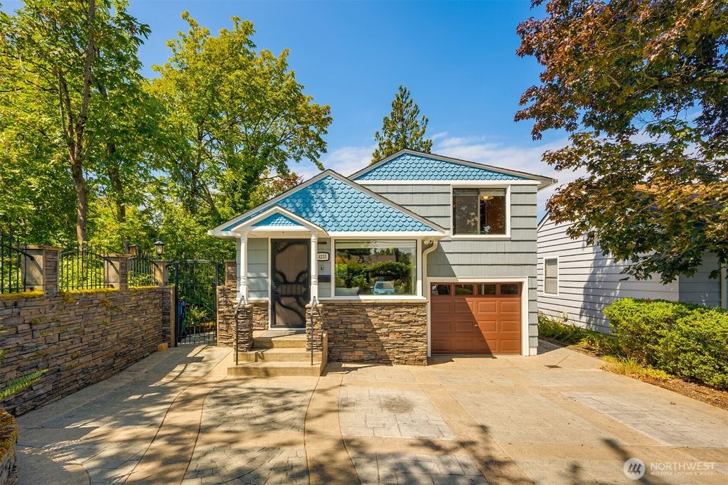 Photo of 4233 48th Avenue S, Seattle, WA 98118 (MLS # 2407438)