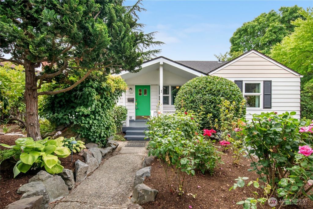 Photo of 5717 NE 57th Street, Seattle, WA 98105 (MLS # 2407494)