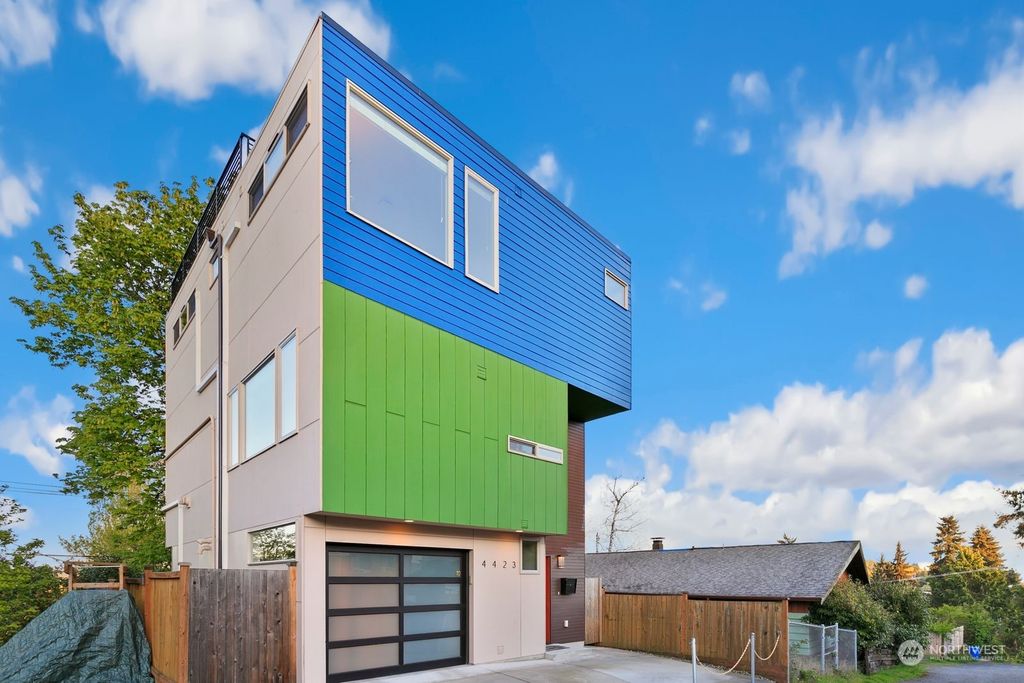 Photo of 4423 34th Avenue S, Seattle, WA 98118 (MLS # 2220587)