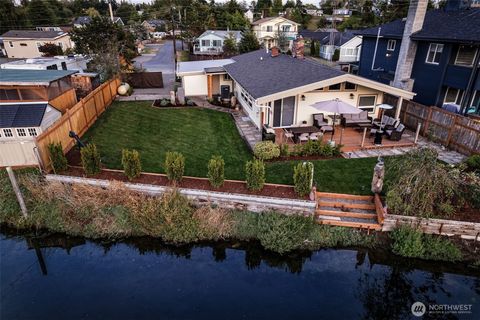 Photo of 7551 Morrison Avenue, Blaine, WA 98230 (MLS # 2408223)