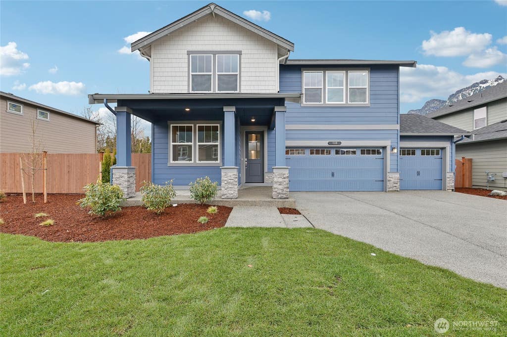 Photo of 587 SE 12th Place #22, North Bend, WA 98045 (MLS # 2573160)