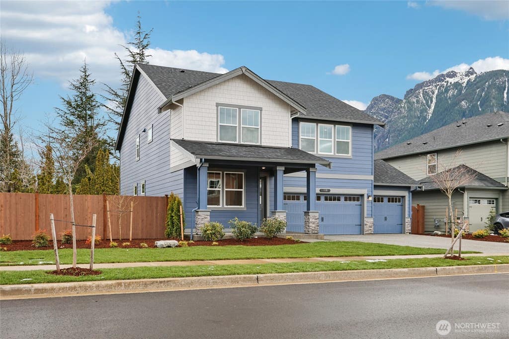 Photo of 587 SE 12th Place #22, North Bend, WA 98045 (MLS # 2573160)