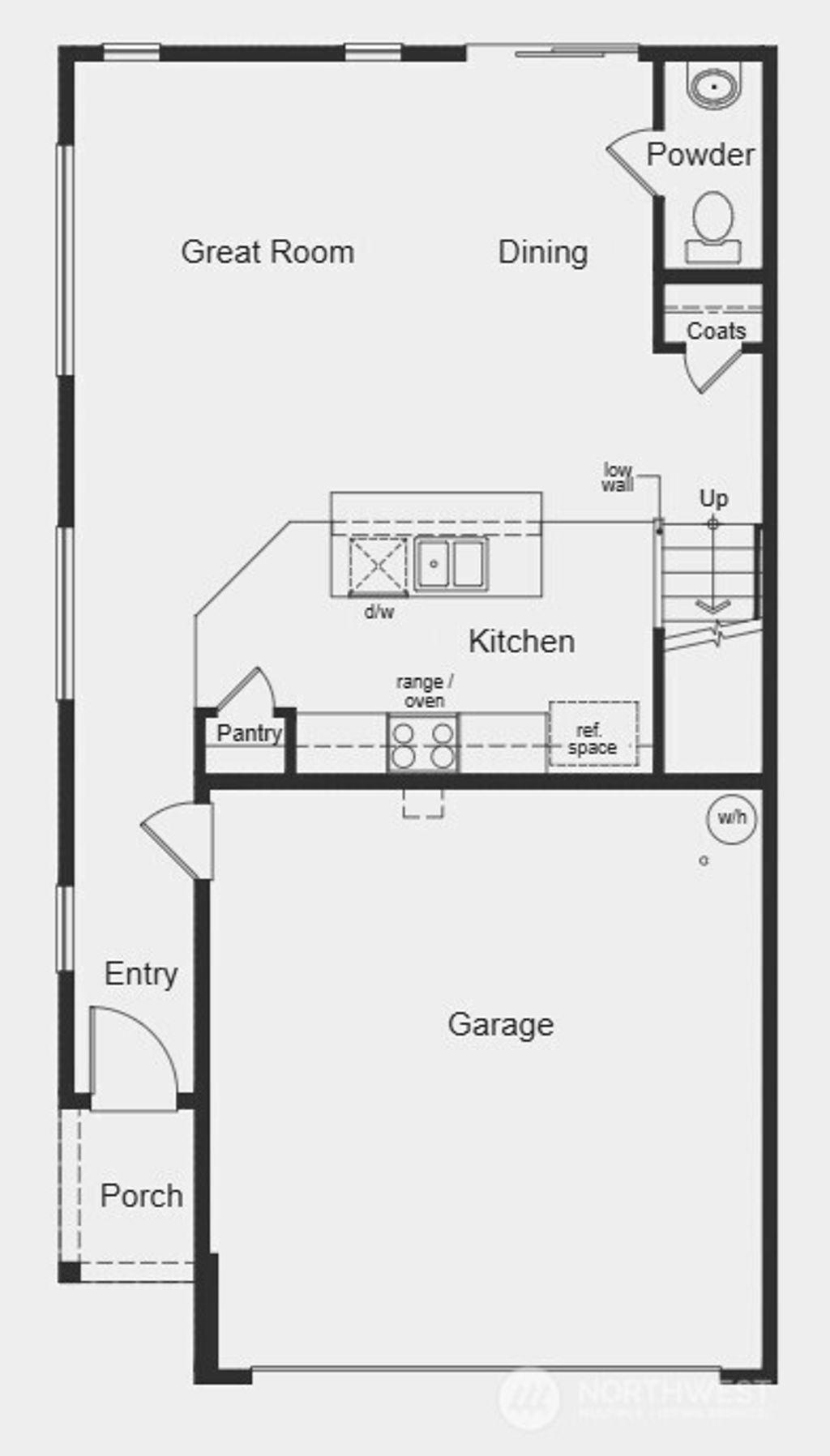 Photo of 8571 42nd Place NE #55, Marysville, WA 98270 (MLS # 2472887)