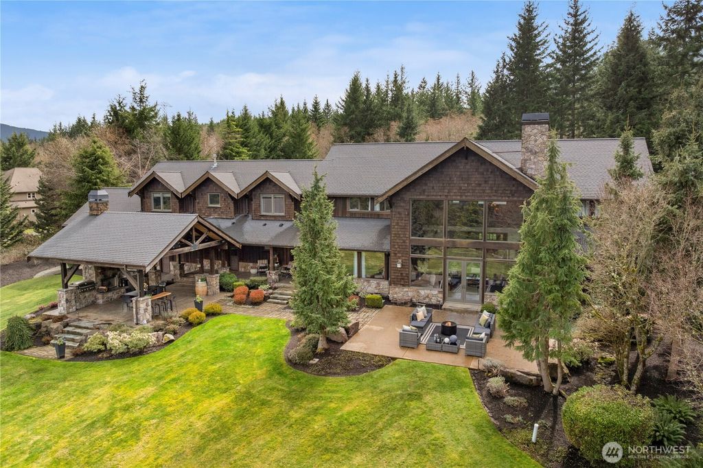 Photo of 42323 SE 149th Place, North Bend, WA 98045 (MLS # 2329595)