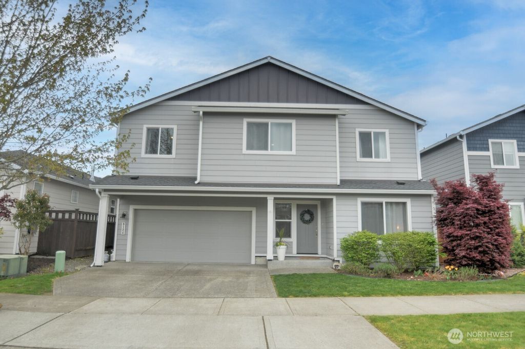 Photo of 9124 Silverspot Drive SE, Tumwater, WA 98501 (MLS # 2515181)