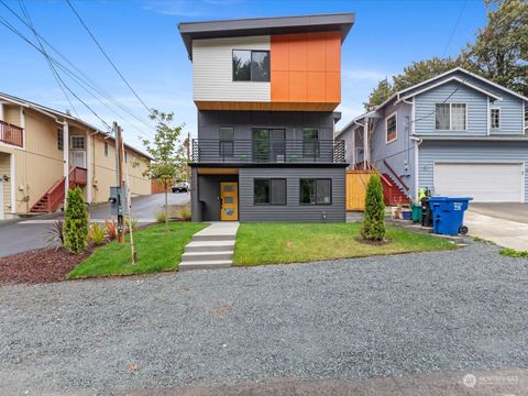 A home in Seattle