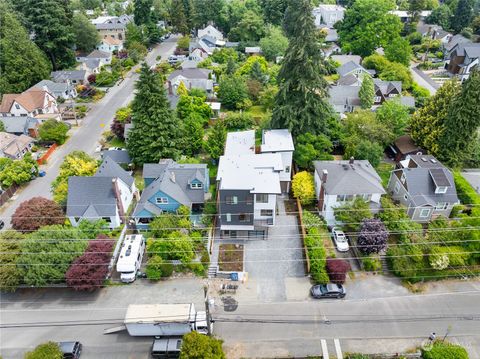 A home in Seattle