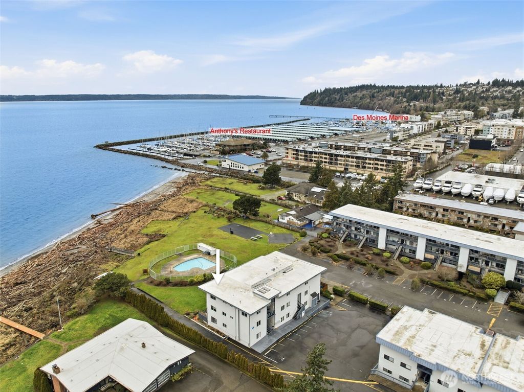 Photo of 23001 Marine View Drive S #A301, Des Moines, WA 98198 (MLS # 2476632)