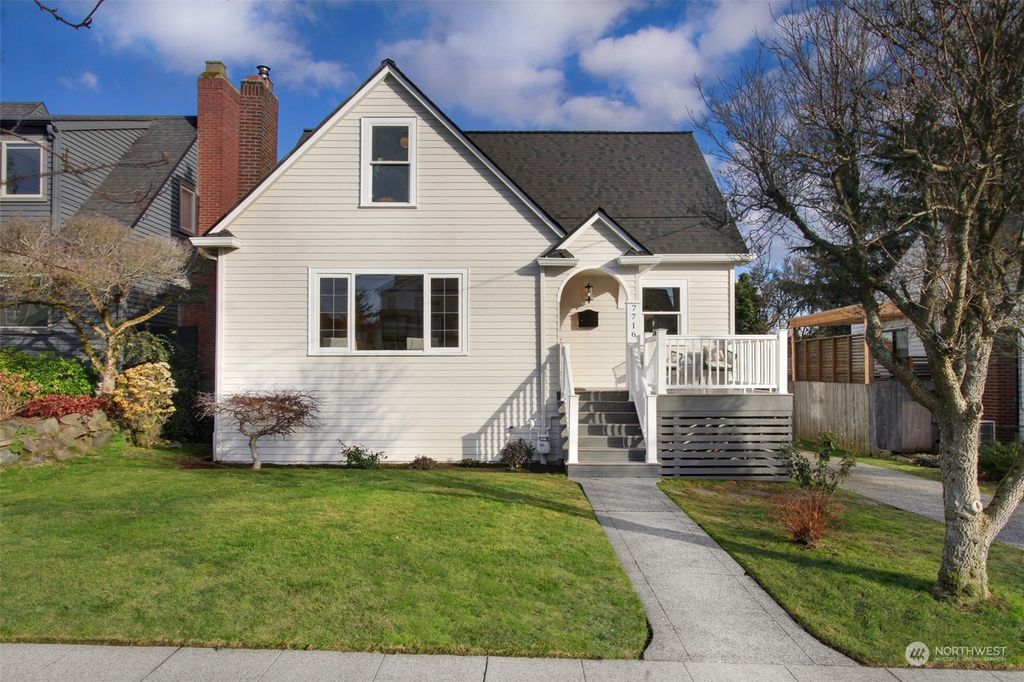 Photo of 7716 10th Avenue NW, Seattle, WA 98117 (MLS # 2331522)
