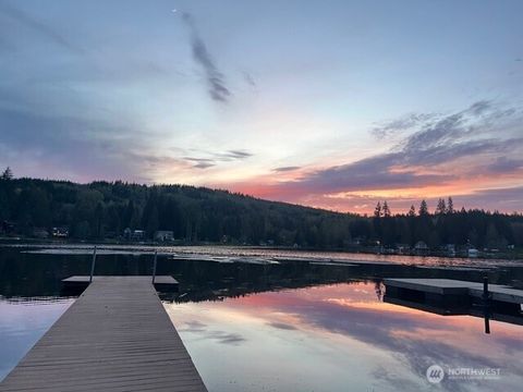 Photo of 1414 Lake Roesiger Drive, Snohomish, WA 98290 (MLS # 2489144)