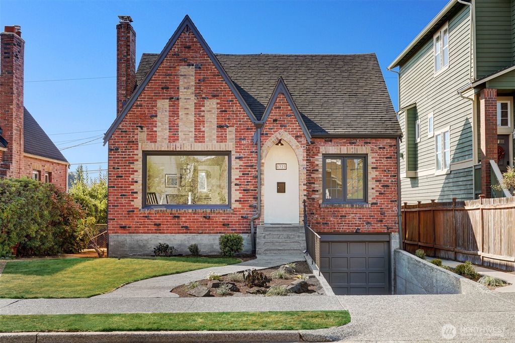 Photo of 8325 21st Avenue NW, Seattle, WA 98117 (MLS # 2435195)