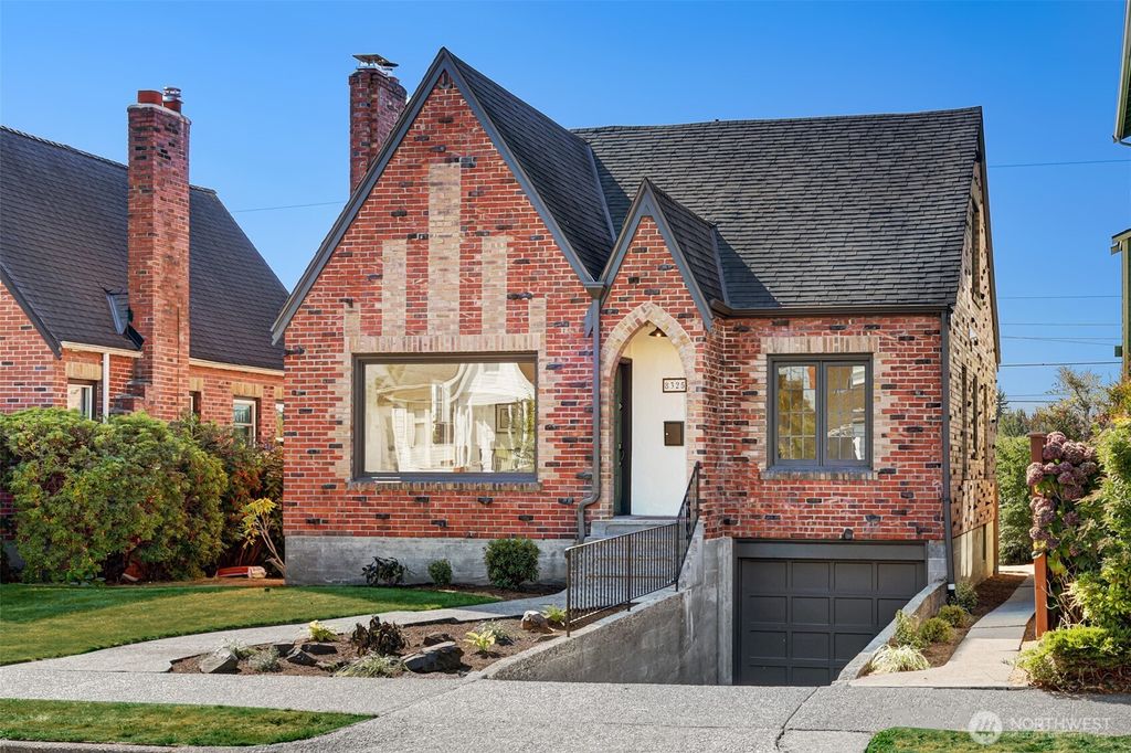 Photo of 8325 21st Avenue NW, Seattle, WA 98117 (MLS # 2435195)